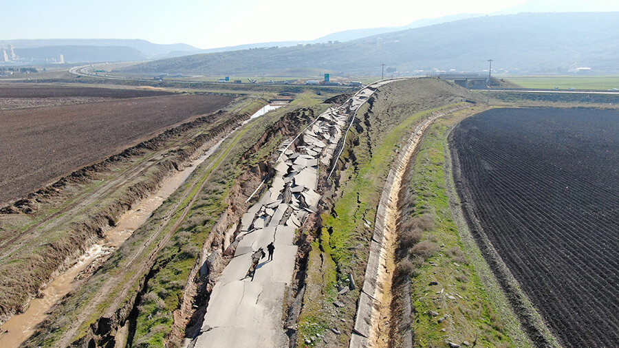 İTÜ: Kahramanmaraş'taki depremler 7,8 ve 7,7 büyüklüğünde İTÜ: Kahramanmaraş'taki depremler 7,8 ve 7,7 büyüklüğünde