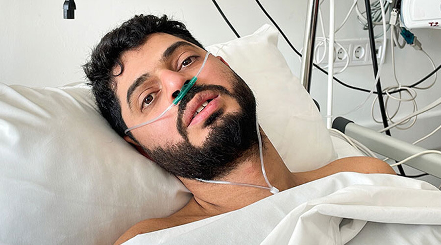 Önce yeni hayatına, sonra evladına kavuştu, 261. saatte kurtarılan baba 12 günlük bebeğiyle buluştu