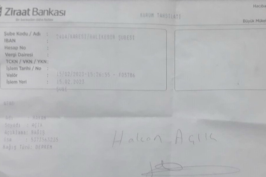 Balıkesirli çift depremzedeler için nişanından vazgeçti: Töreni iptal edip parasını bağışladılar