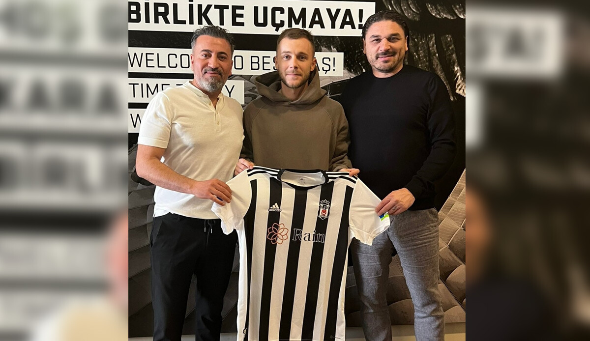 Alexandru Maxim resmen Beşiktaş'ta! Bu sezon 25 maçta 5 gol, 10 asistle oynuyordu Alexandru Maxim resmen Beşiktaş'ta! Bu sezon 25 maçta 5 gol, 10 asistle oynuyordu