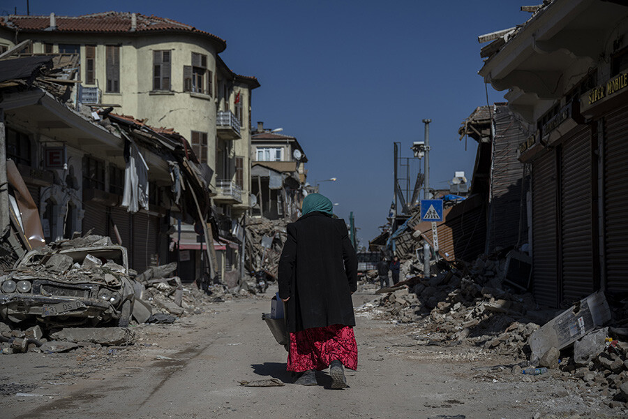 İTÜ: Kahramanmaraş'taki depremler 7,8 ve 7,7 büyüklüğünde İTÜ: Kahramanmaraş'taki depremler 7,8 ve 7,7 büyüklüğünde