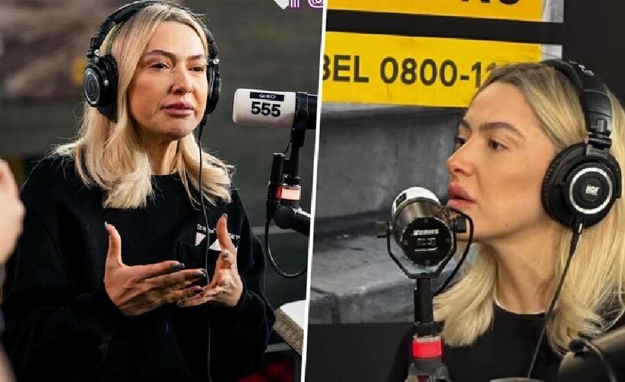 Hollanda'da depremzedeler için yardım toplayan Hadise gözyaşlarına boğuldu