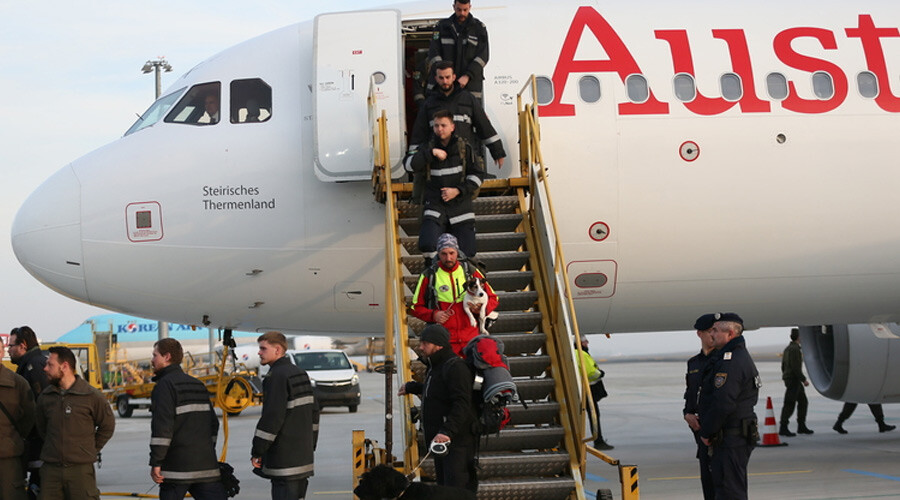 Avusturya arama kurtarma ekibinden Türk halkına övgü: Misafirperverlik sınırsızdı