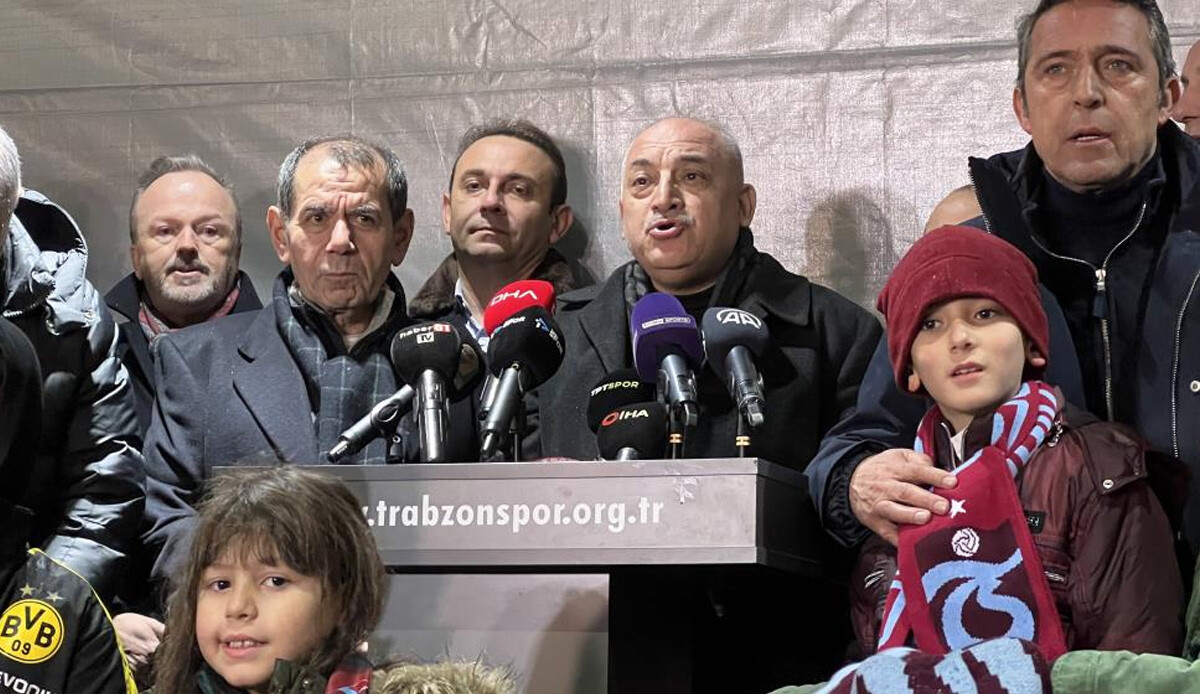 1 Mart&#039;ta &quot;Omuz omuza Türkiye&quot; kampanyası başlıyor... Mehmet Büyükekşi detayları açıkladı