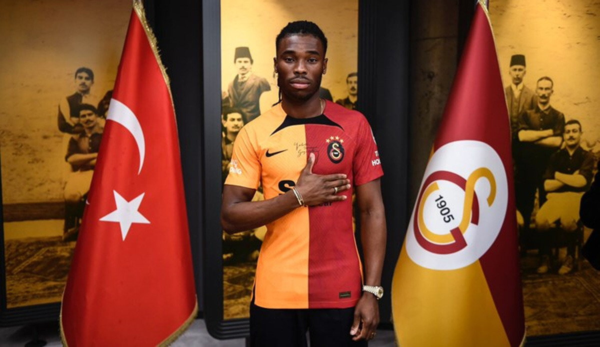 Sam Adekugbe Galatasaray&#039;da! Hatayspor&#039;un Kanadalı sol beki Aslan oldu