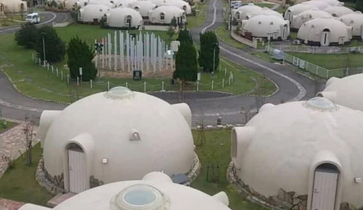 Köpük evler 7. büyüklüğündeki depreme bile dayanıyor! Çok hafif ama sapasağlam,  hem çok ucuz hem de yapımı 7 gün sürüyor