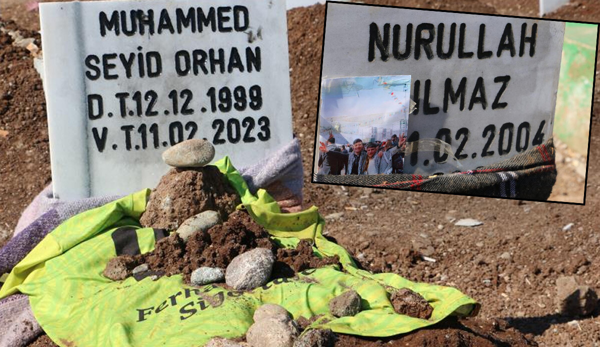 Deprem sonrası mezarlıklardaki hatıralar yürekleri dağladı: Herkes aynı acıyı çekiyor