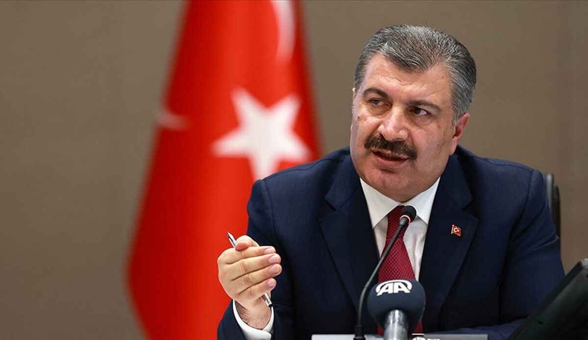 Bakan Koca 'asılsız paylaşım' sonrası net konuştu: Acımasız yalanı dikkate almayın Bakan Koca 'asılsız paylaşım' sonrası net konuştu: Acımasız yalanı dikkate almayın