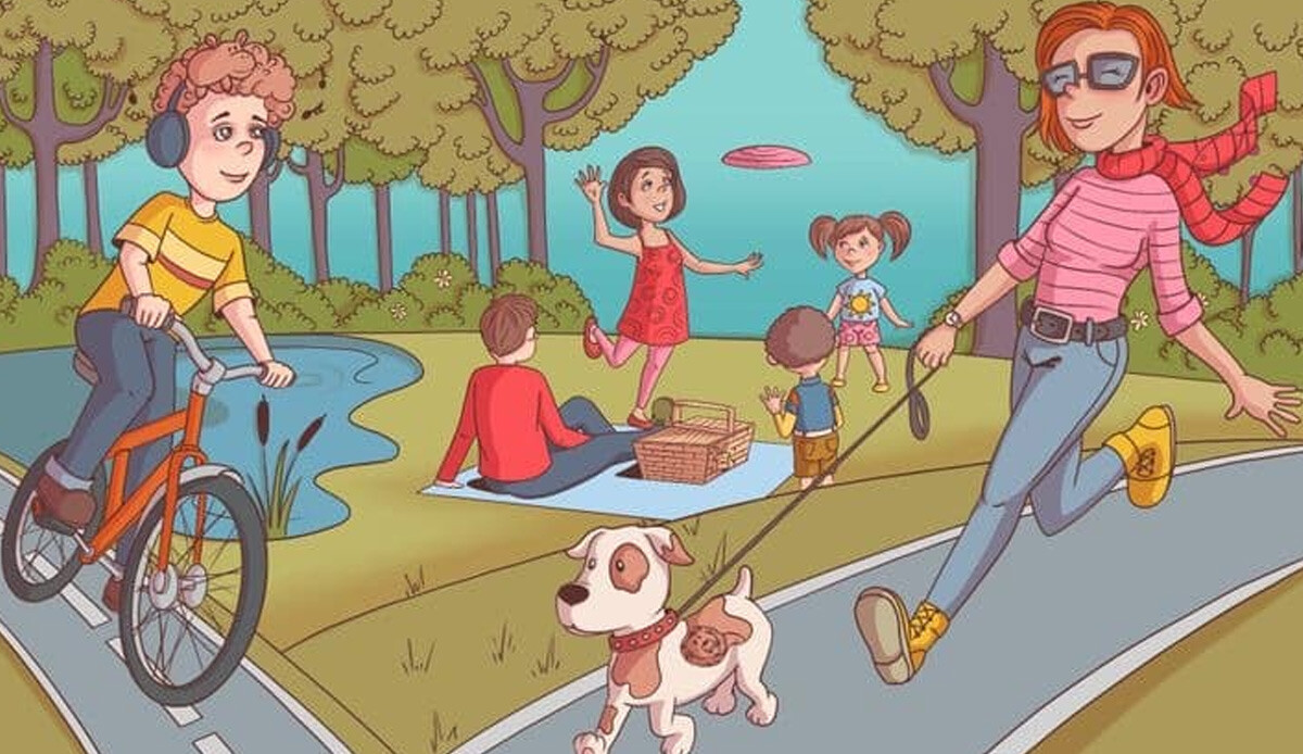 Süre: 8 saniye! Görseldeki su aygırını bulan süper zekalı olduğunu kanıtlıyor