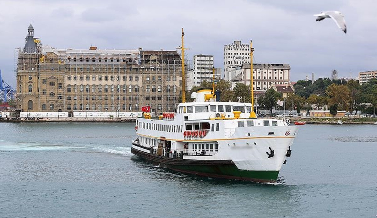 Yarına dikkat! Vapur seferlerine lodos engeli Yarına dikkat! Vapur seferlerine lodos engeli