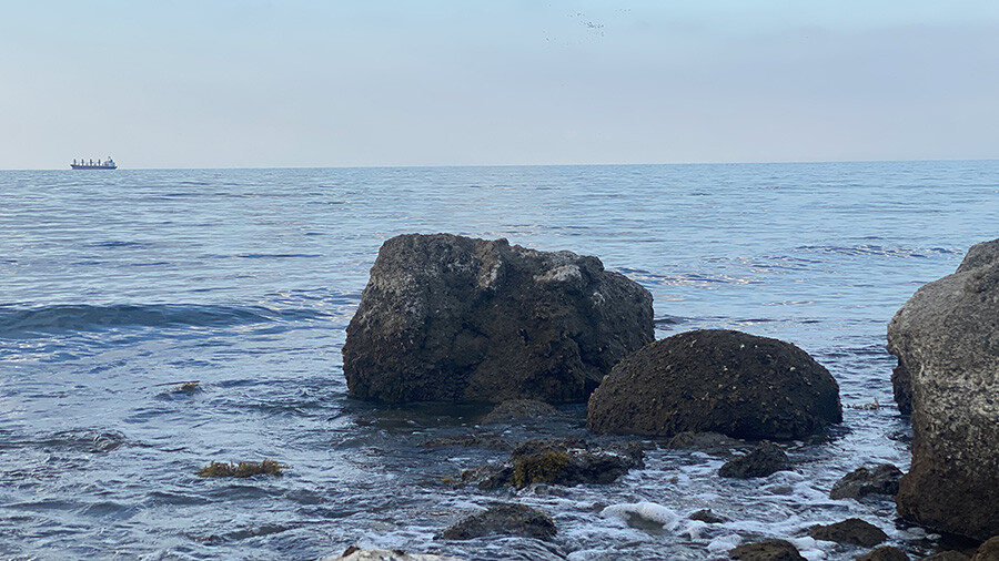 Hatay'da ürküten görüntü! Deniz suyu 20 metre çekildi