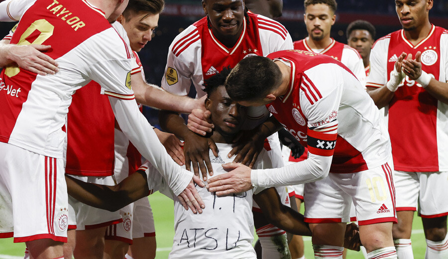 Ajax'ın yıldızı Mohammed Kudus Sparta Rotterdam’a attığı golü Christian Atsu’ya adadı