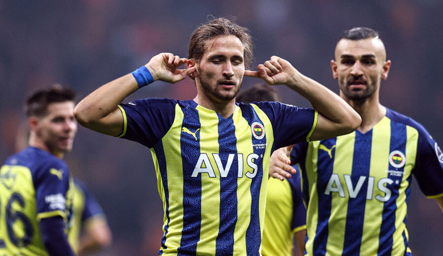 Enner Valencia sezon sonu Fenerbahçe'den ayrılacak mı? Brezilya'dan transfer iddiası