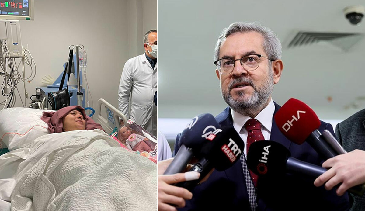Enkazdan 248. saatte kurtarılan Aleyna Ölmez&#039;den sevindiren haber: Servise çıkarılması planlanıyor