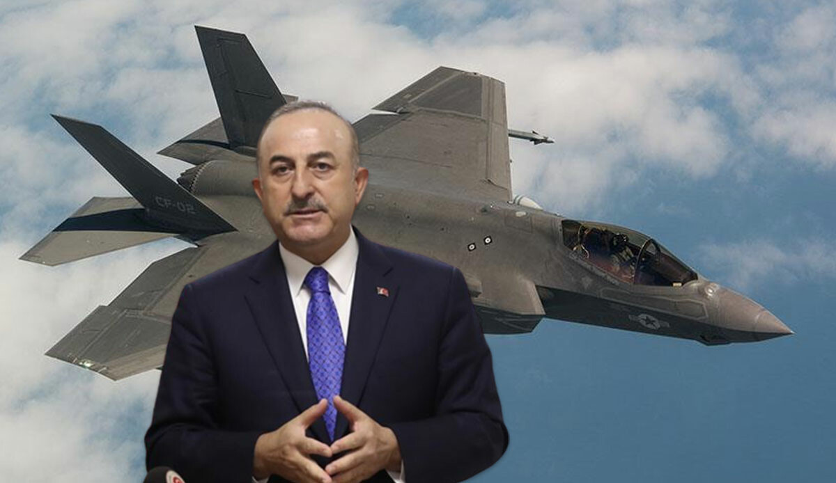 Son dakika! Çavuşoğlu'ndan ABD'ye F-35 mesajı: Türkiye'ye geri ödeme yapılmalı Son dakika! Çavuşoğlu'ndan ABD'ye F-35 mesajı: Türkiye'ye geri ödeme yapılmalı