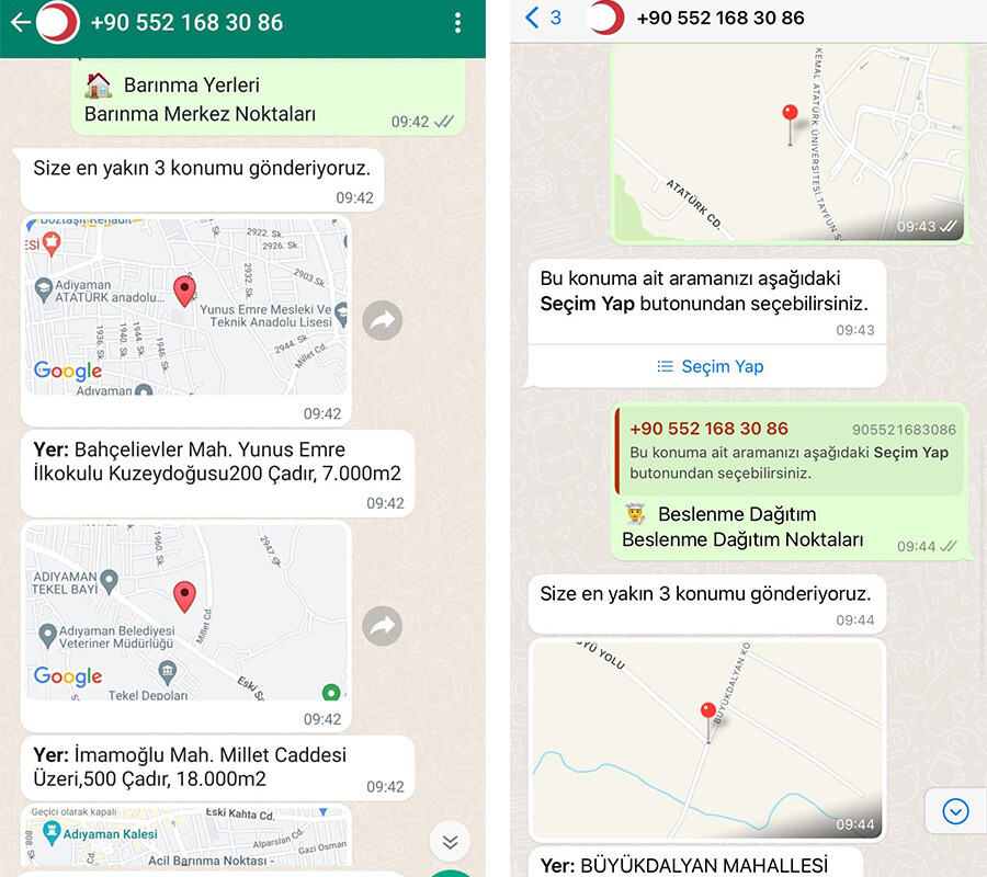 Kızılay yeni uygulamayı hayata geçirdi: 'Deprem Bölgesinde En Yakın Kızılay Hizmet Noktası Nerede' uygulaması nasıl kullanılır?