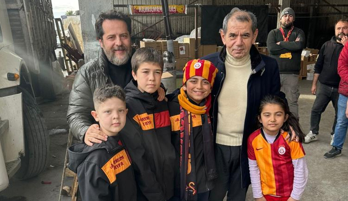 Galatasaray afet bölgesinde... Kahramanmaraş'a konteyner kent kuruluyor Galatasaray afet bölgesinde... Kahramanmaraş'a konteyner kent kuruluyor