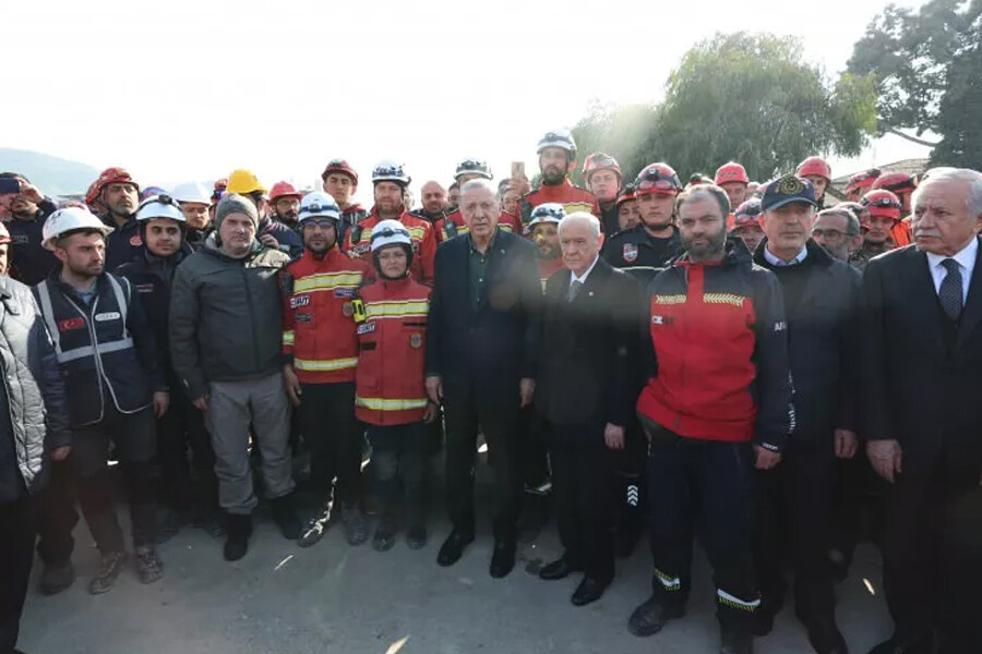 Son dakika: Deprem bölgesine 200 bin yeni konut: Cumhurbaşkanı Erdoğan Hatay'da açıkladı Son dakika: Deprem bölgesine 200 bin yeni konut: Cumhurbaşkanı Erdoğan Hatay'da açıkladı