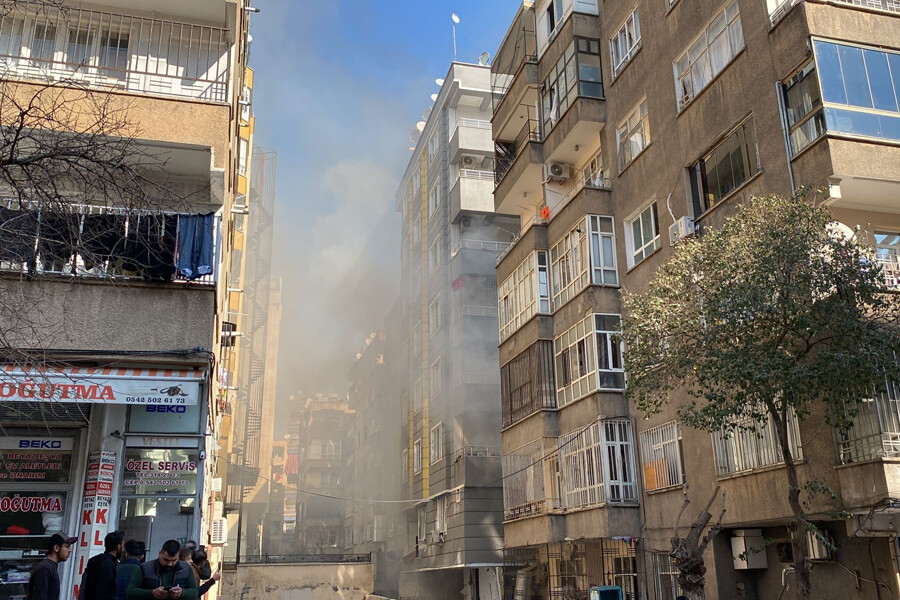 Son dakika: Şanlıurfa'da doğal gaz patlaması: 2 ölü, 8 yaralı