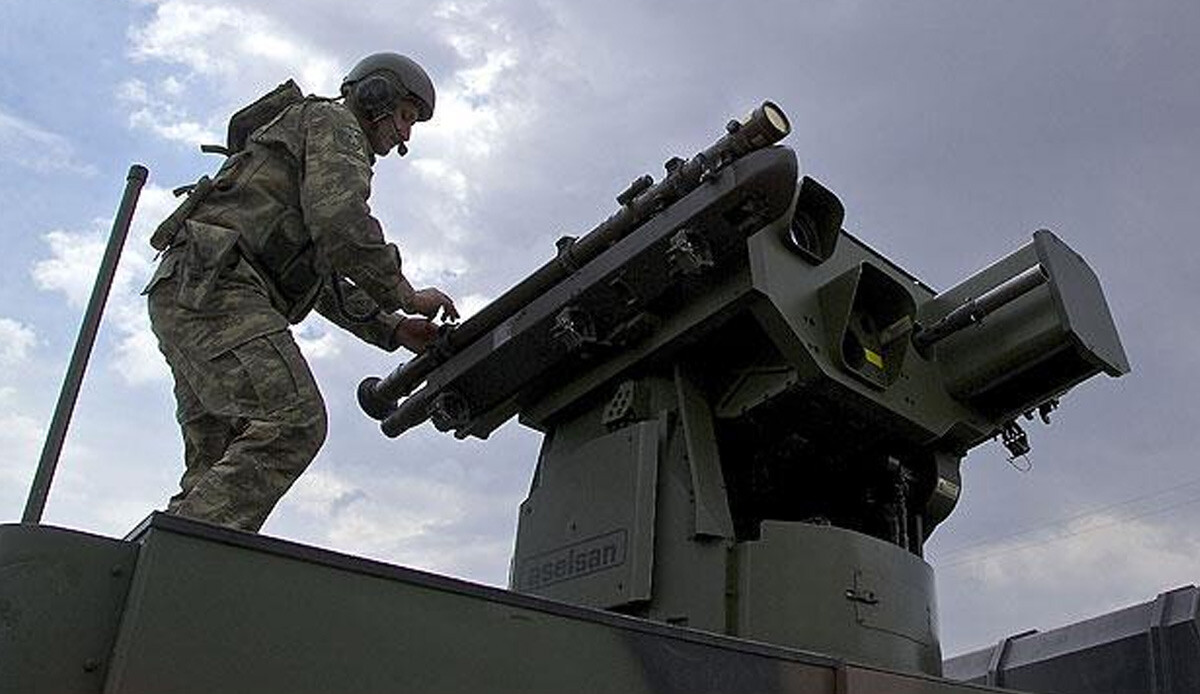 Türk savunma sanayisinden BAE'deki etkinliğe rekor katılım! Türk savunma sanayisinden BAE'deki etkinliğe rekor katılım!