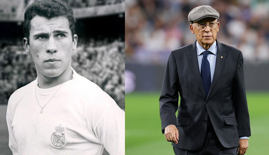 Amancio 83 yaşında vefat etti! Real Madrid efsanesi ve tarihin en büyük golcülerinden biriydi...