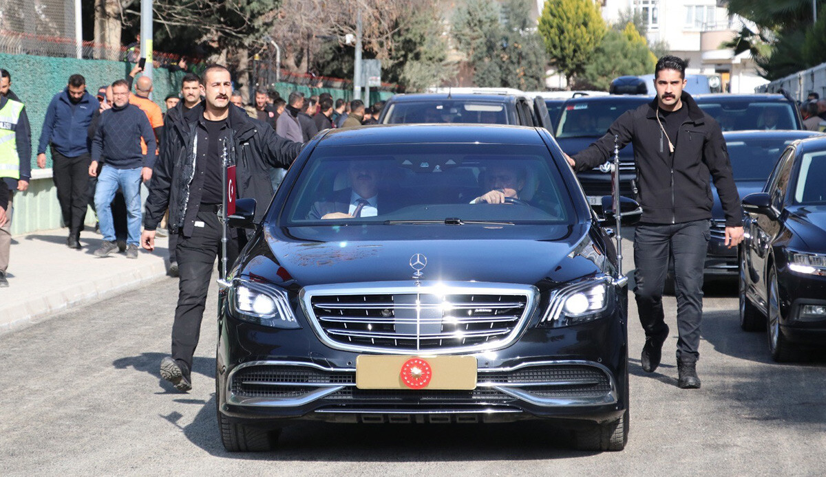 Cumhurbaşkanı Erdoğan ve Devlet Bahçeli Osmaniye'de Cumhurbaşkanı Erdoğan ve Devlet Bahçeli Osmaniye'de