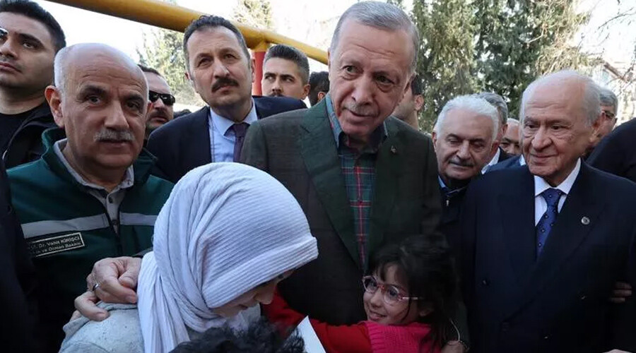 Son dakika: Cumhurbaşkanı Erdoğan'dan Kılıçdaroğlu'na sert Kızılay tepkisi: Be ahlaksız, be namussuz, be adi!