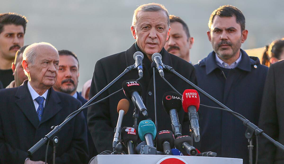 Cumhurbaşkanı Erdoğan: 1797 konutun inşa süreci yarın başlıyor Cumhurbaşkanı Erdoğan: 1797 konutun inşa süreci yarın başlıyor