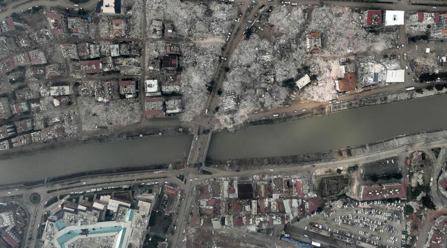 Zamanı durduran deprem: Hatay hayalet şehre döndü