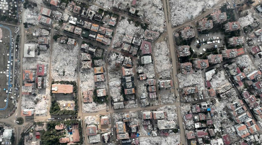 Zamanı durduran deprem: Hatay hayalet şehre döndü