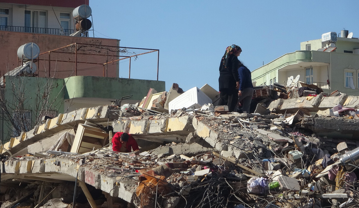 Hatay yine sallandı: Son artçı depremin büyüklüğü 4,2 Hatay yine sallandı: Son artçı depremin büyüklüğü 4,2