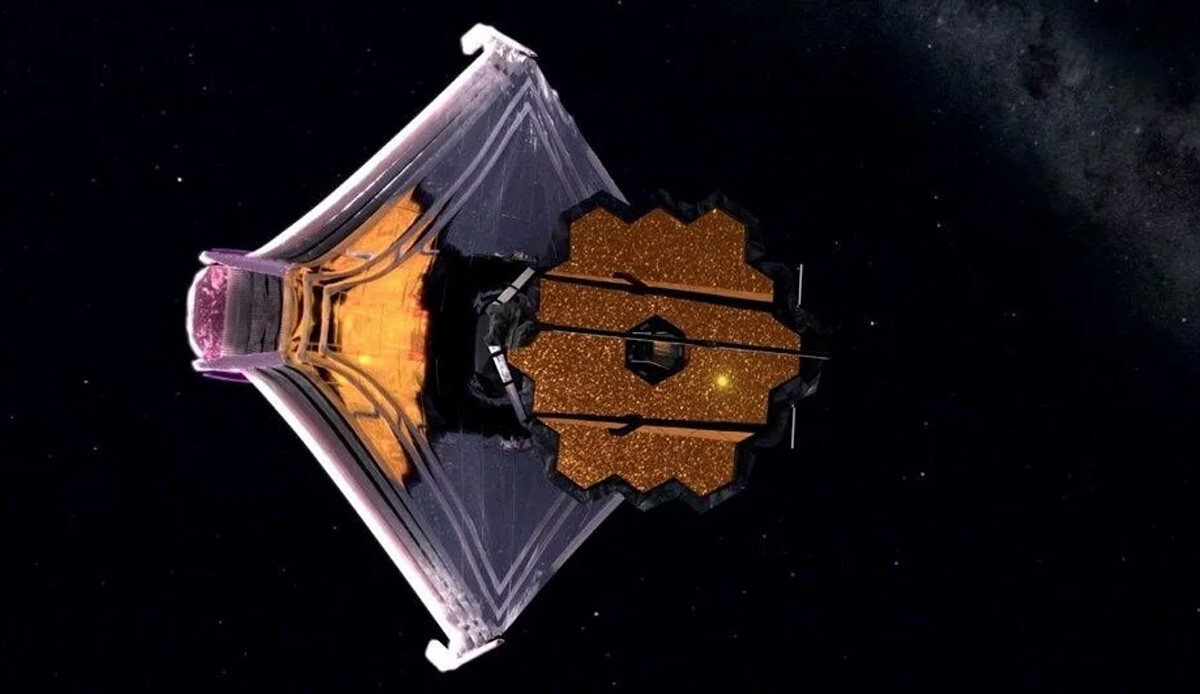 James Webb Uzay Teleskobu şimdiye kadar yapılmayanı yaptı: Yeni doğan yıldızları böyle görüntüledi