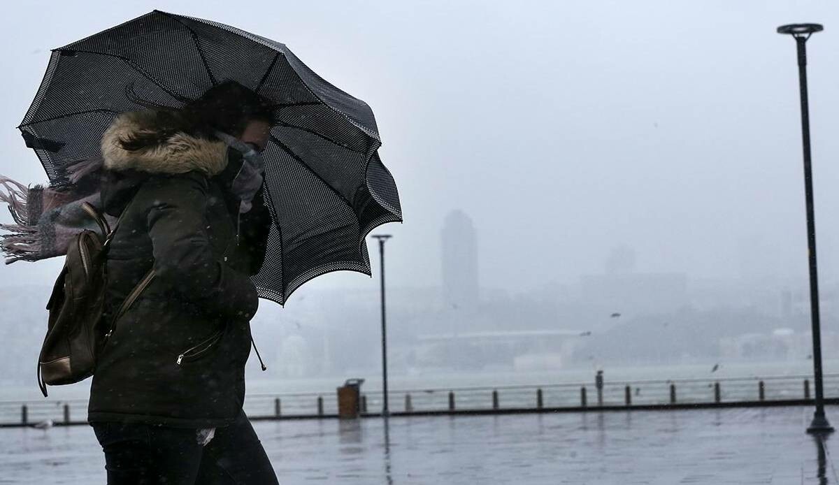 Meteoroloji'den kar ve kuvvetli yağış uyarısı! 21 Şubat Salı 2023 hava  durumu | Türkiye Gazetesi