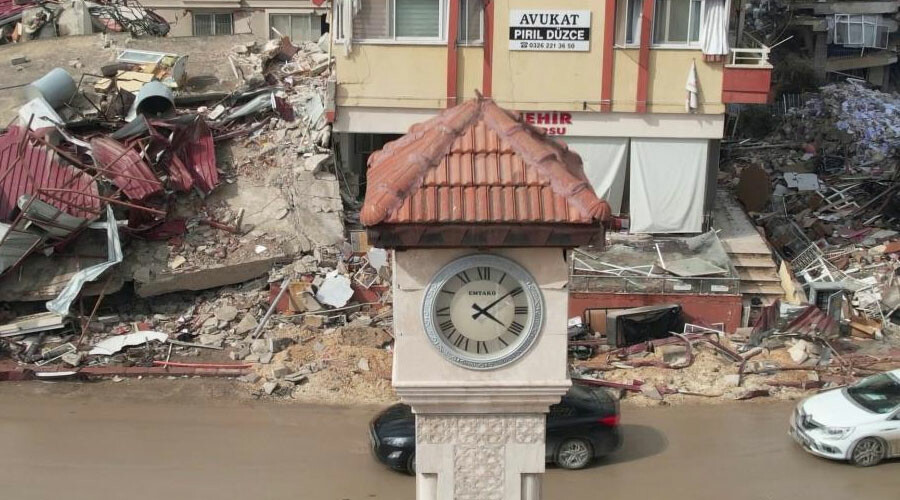 Zamanı durduran deprem: Hatay hayalet şehre döndü