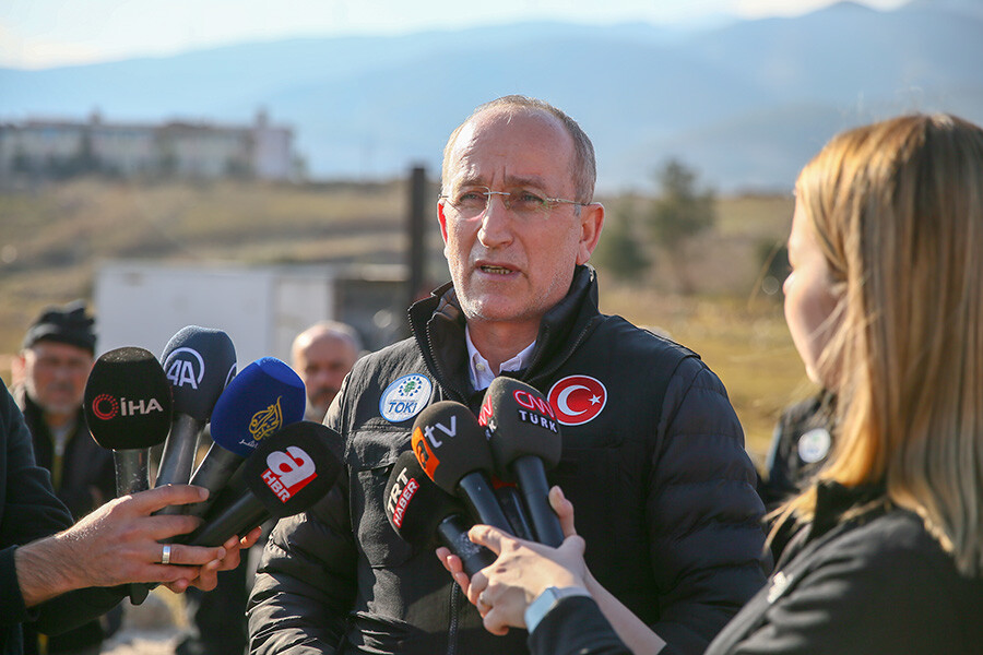 Deprem bölgesinde TOKİ'nin güçlü ve sağlam yapı kriterleri uygulanacak