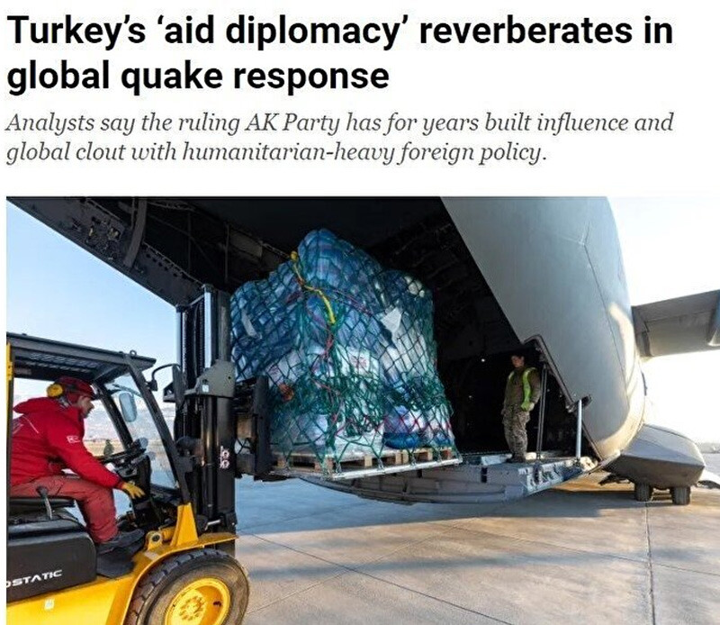 Dünya basınında çarpıcı deprem analizi: Türkiye hep cömert davrandı