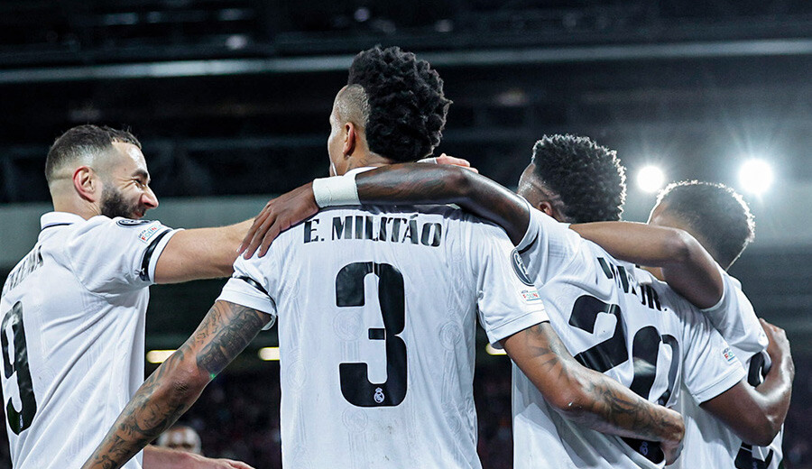 Liverpool - Real Madrid (2-5 Özet) İspanyol devi 2-0 geriye düştüğü maçta şov yaptı, Anfield şokta! Liverpool - Real Madrid (2-5 Özet) İspanyol devi 2-0 geriye düştüğü maçta şov yaptı, Anfield şokta!