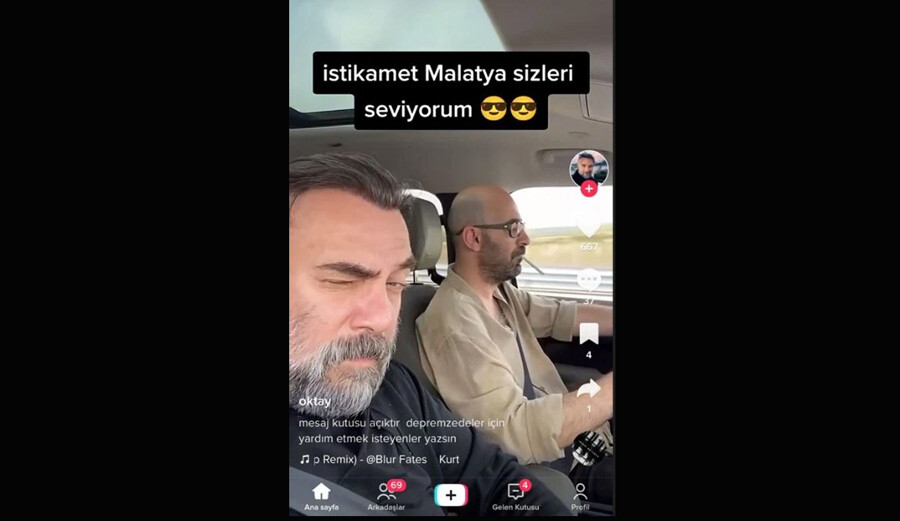 Oktay Kaynarca adını kullanarak deprem yardımı toplayan dolandırıcılara ateş püskürdü Oktay Kaynarca adını kullanarak deprem yardımı toplayan dolandırıcılara ateş püskürdü