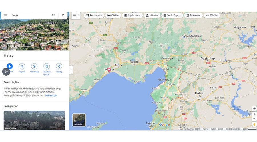 Google Hatay'ı haritadan sildi mi? Ünlü avukatın paylaşımı gündem oldu
