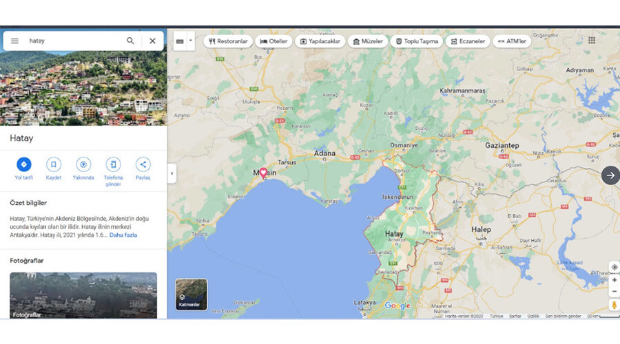 Google Hatay'ı haritadan sildi mi? Ünlü avukatın paylaşımı gündem oldu