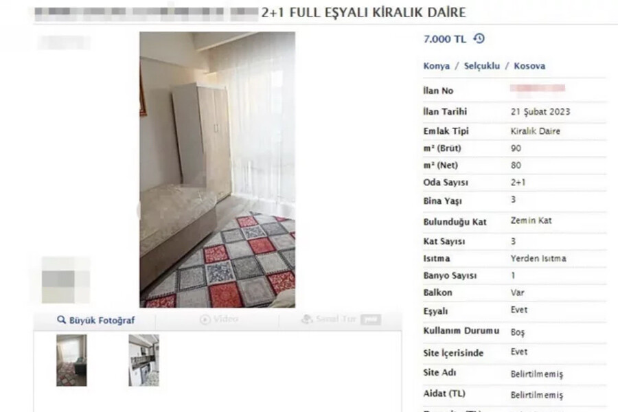 Konya'da deprem fırsatçılarına af yok: Fahiş fiyat uygulayan emlakçı ve ev sahiplerine 100 bin lira ceza Konya'da deprem fırsatçılarına af yok: Fahiş fiyat uygulayan emlakçı ve ev sahiplerine 100 bin lira ceza