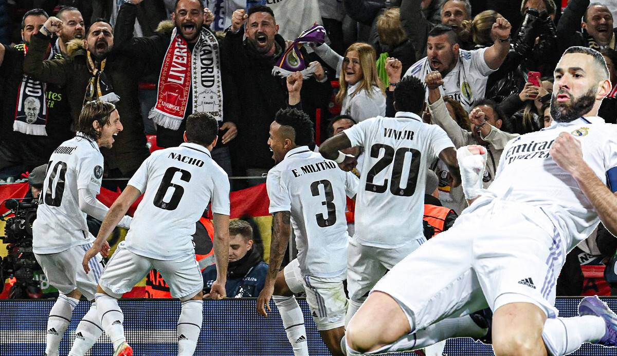 Liverpool - Real Madrid (2-5 Özet) İspanyol devi 2-0 geriye düştüğü maçta şov yaptı, Anfield şokta! Liverpool - Real Madrid (2-5 Özet) İspanyol devi 2-0 geriye düştüğü maçta şov yaptı, Anfield şokta!