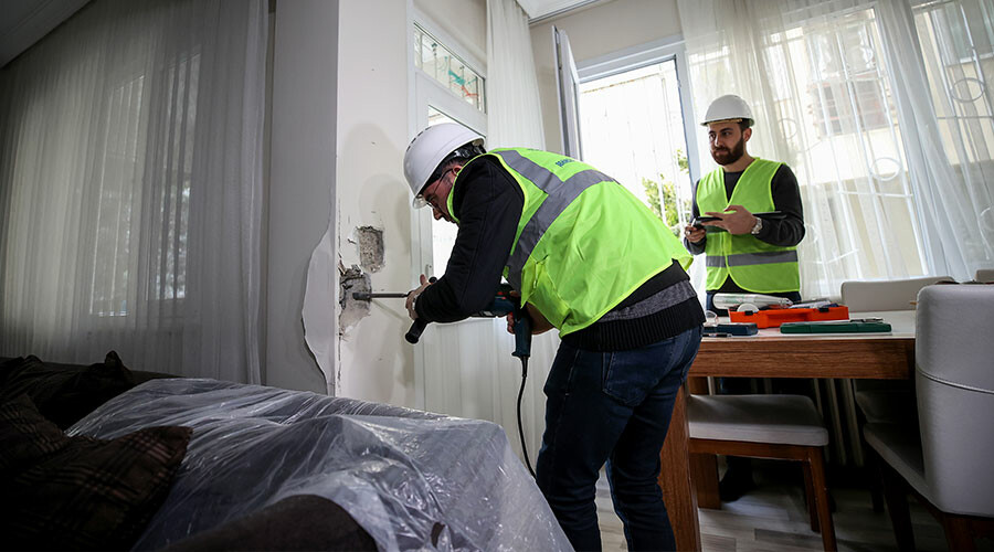Kahramanmaraş depremleri sonrası yoğun ilgi: İstanbul'daki binalarda hızlı tarama testine 76 bin başvuru yapıldı