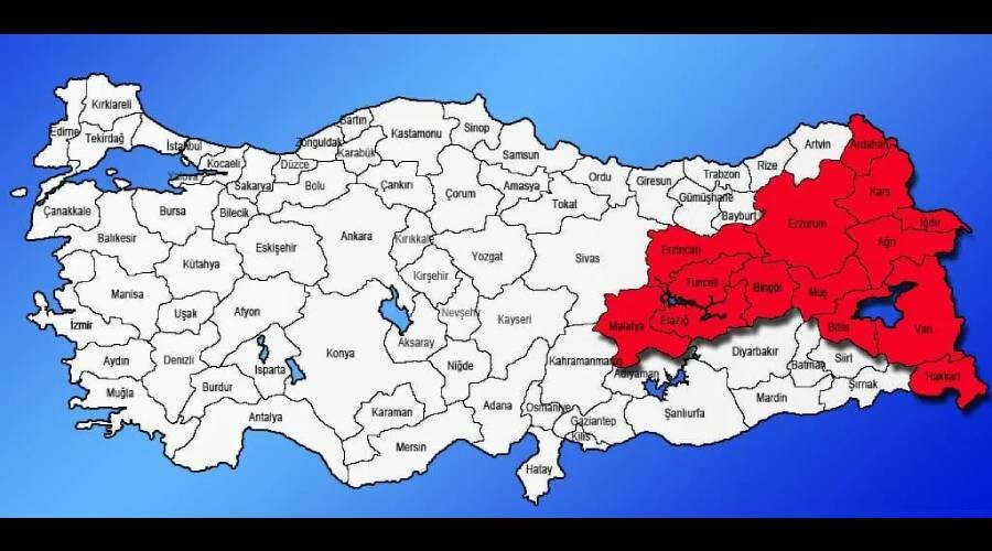 Meteorolojiden 3 kente kar ve çığ uyarısı! İşte 23 Şubat hava durumu