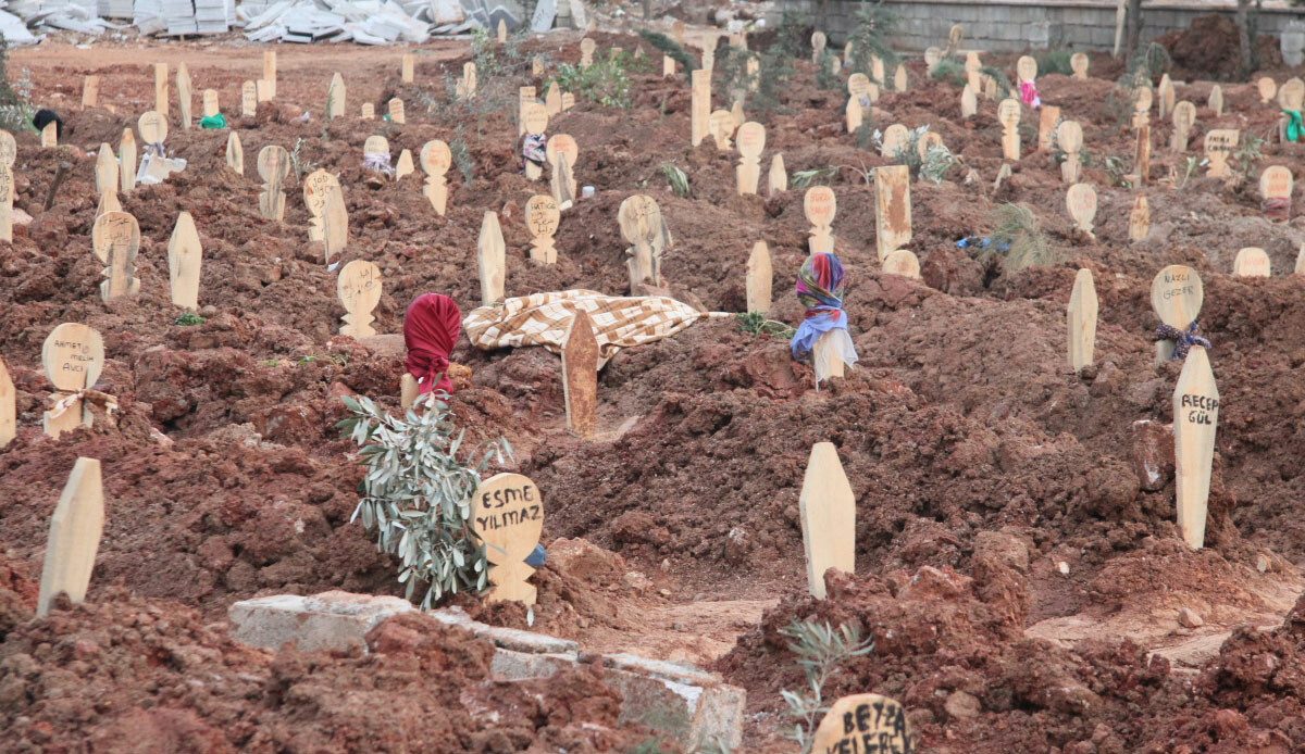 &#039;Battaniyelere sarılı cenaze iddialarına&#039; Elbistan Kaymakamlığı&#039;ndan yalanlama