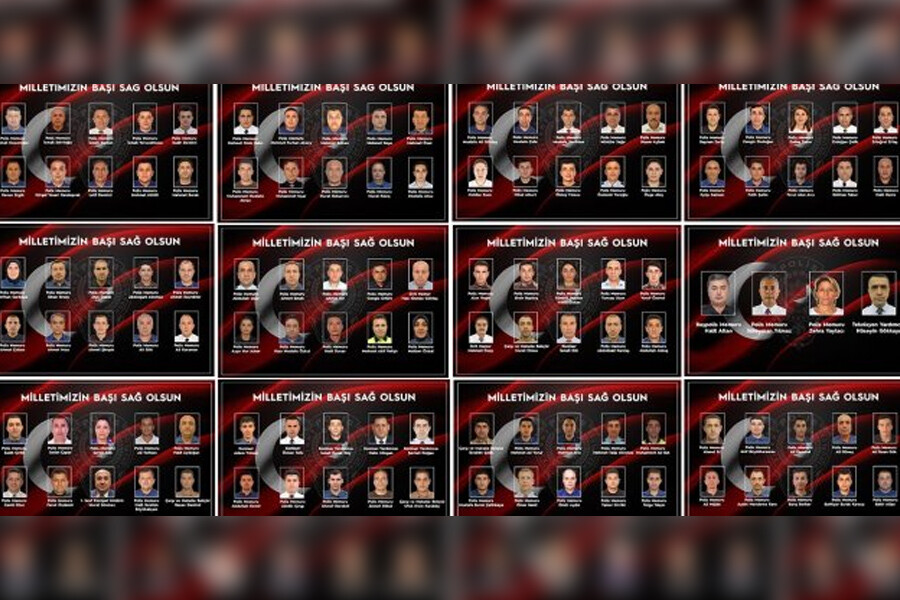 Kahramanmaraş merkezli depremlerde 255 Emniyet personeli hayatını kaybetti Kahramanmaraş merkezli depremlerde 255 Emniyet personeli hayatını kaybetti