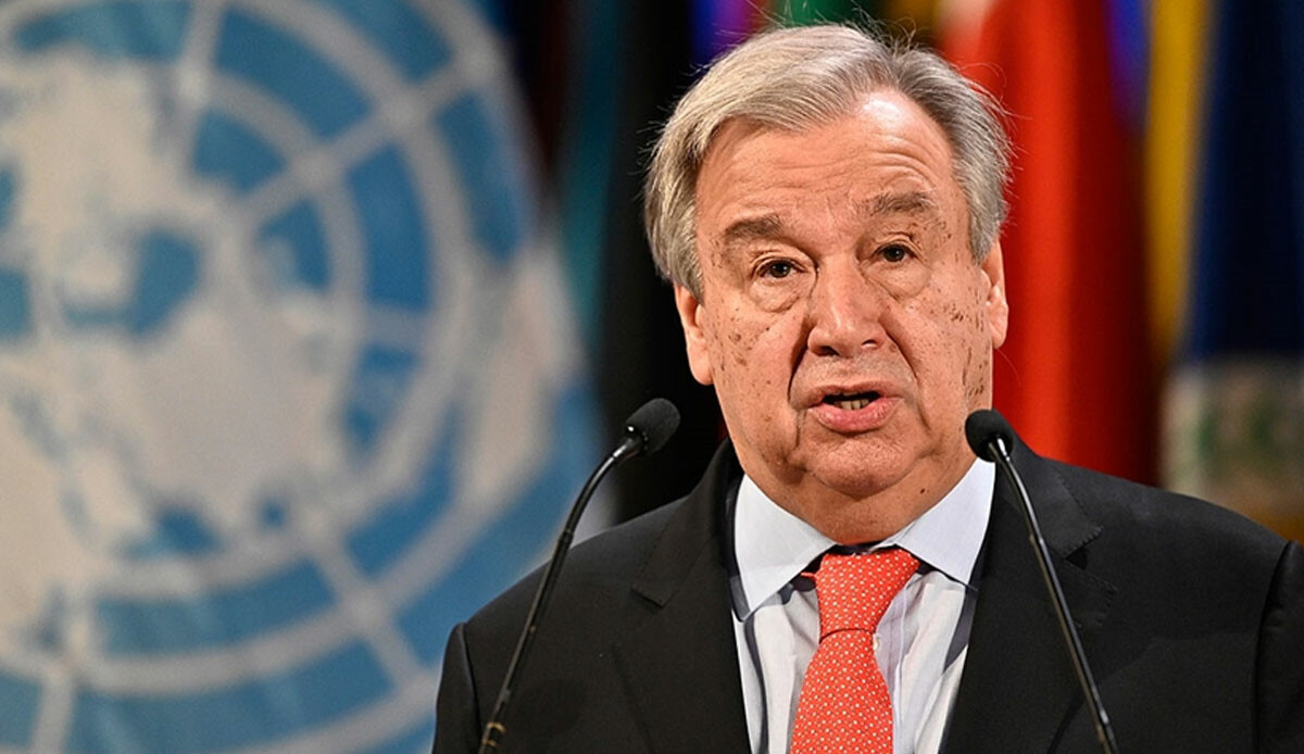BM Genel Sekreteri Guterres'ten Türkiye övgüsü: Küresel gıda güvenliğini iyileştirme ihtimalini ortaya koydu BM Genel Sekreteri Guterres'ten Türkiye övgüsü: Küresel gıda güvenliğini iyileştirme ihtimalini ortaya koydu