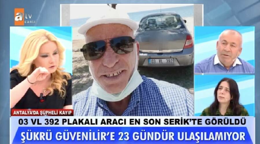Şükrü Güvenilir’e ne oldu? Müge Anlı Şükrü Güvenilir kimdir, kaç yaşında?