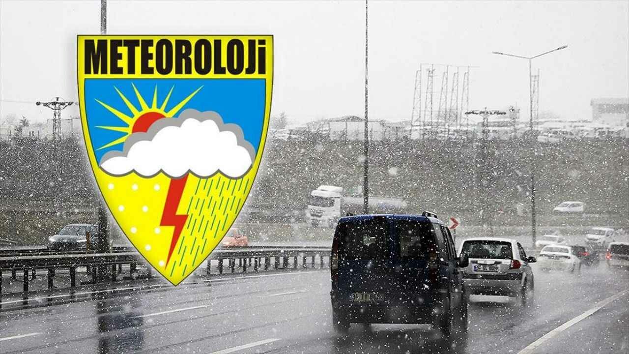Meteorolojiden 3 kente kar ve çığ uyarısı! İşte 23 Şubat hava durumu