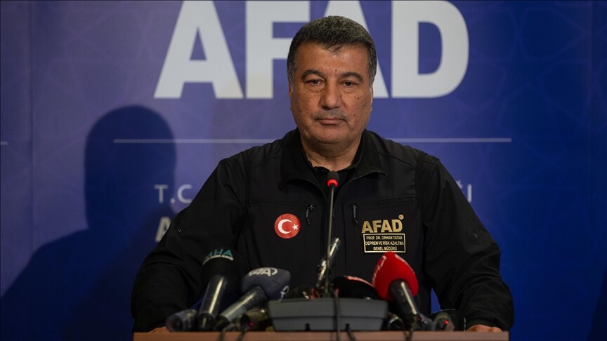 AFAD: Sivas'ın Gürün ilçesi de afet bölgesi ilan edildi